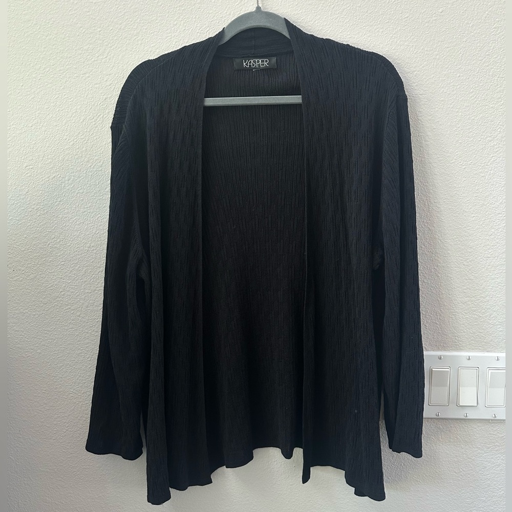 Kasper Women's Black Sweater size XXL